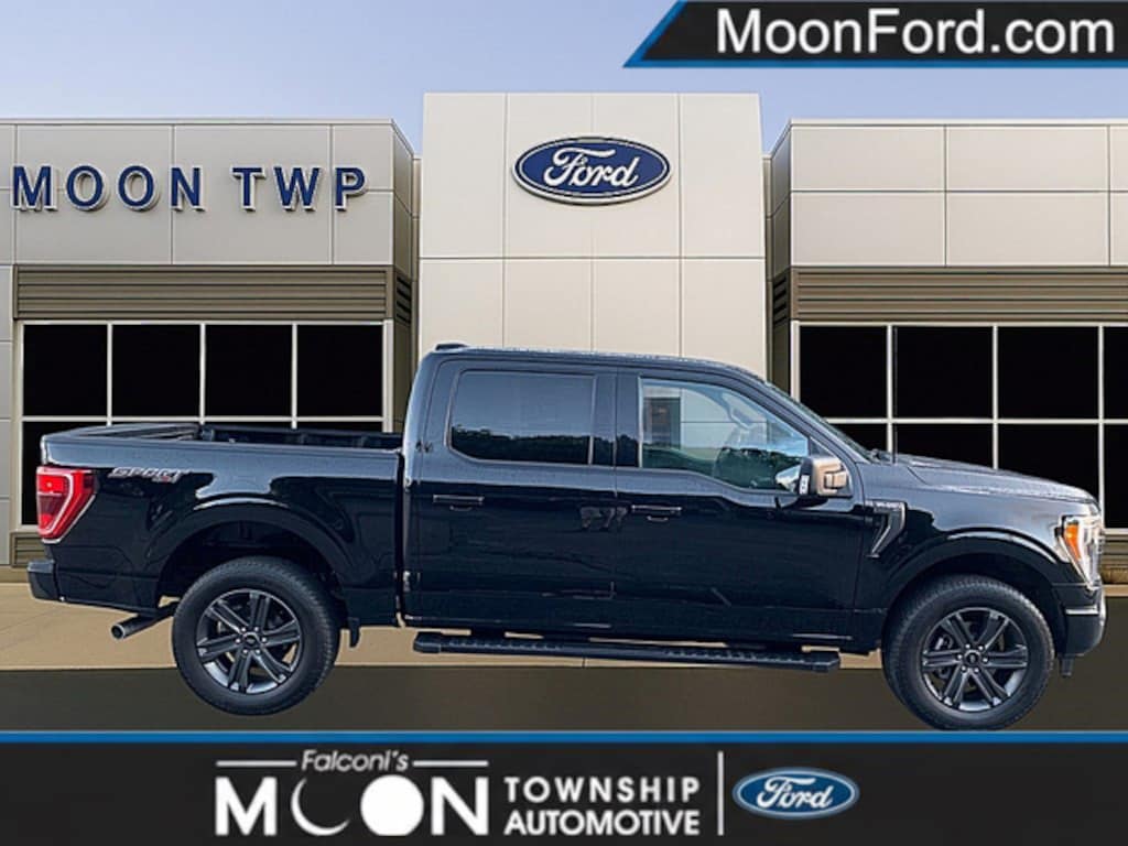 Certified 2023 Ford F-150 Truck SuperCrew Cab