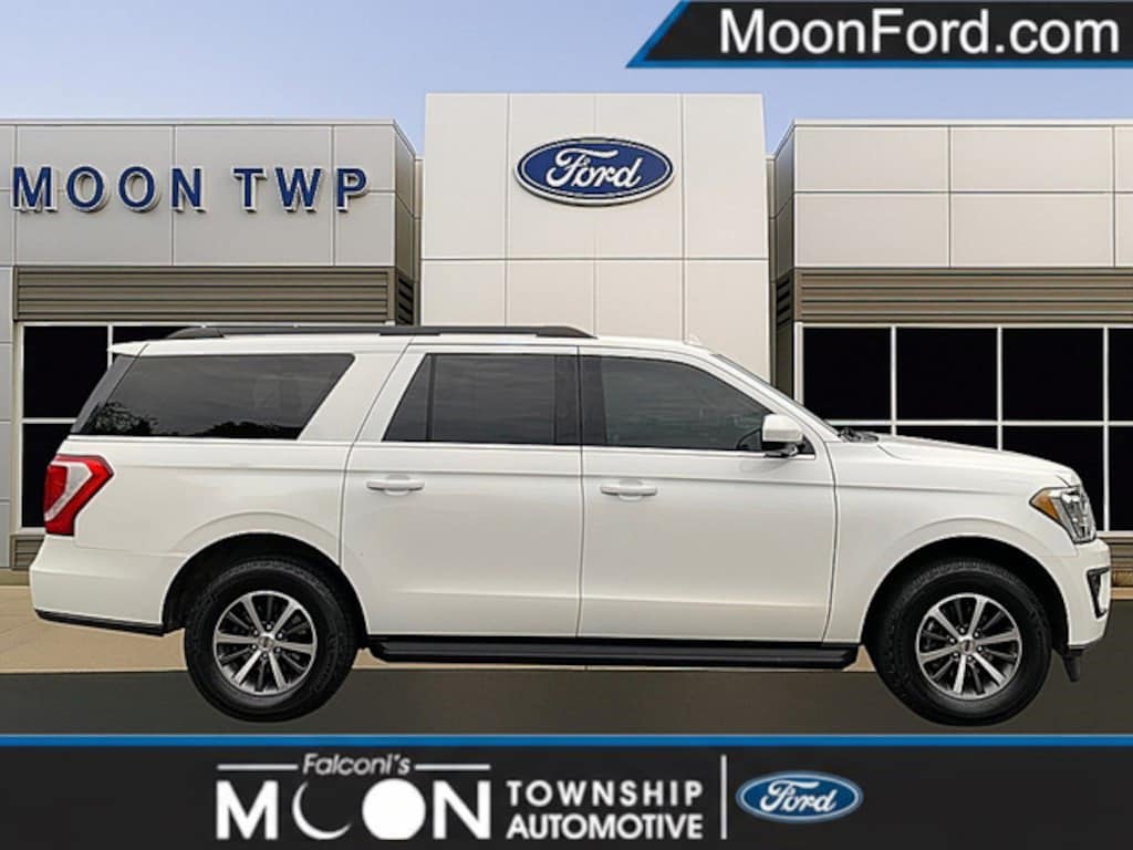 Certified 2020 Ford Expedition Max XLT SUV