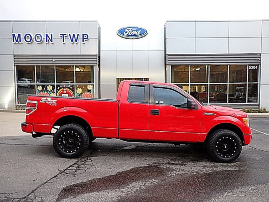 Used 2012 Ford F-150 Truck Super Cab