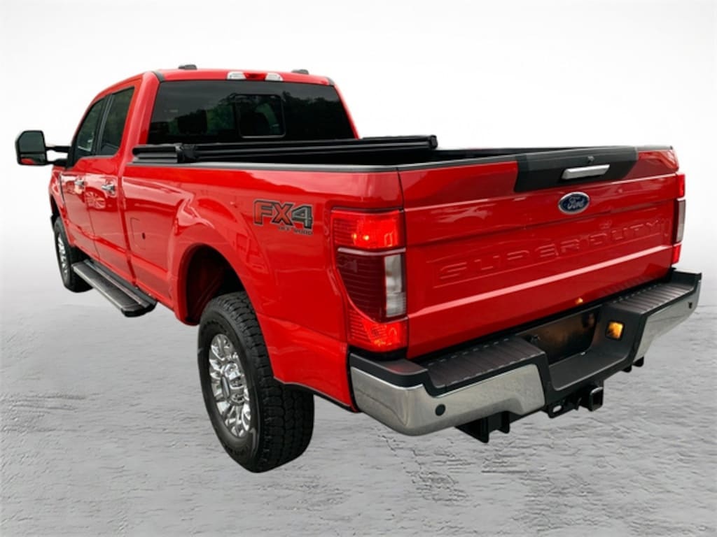 Certified 2022 Ford F-250 Truck Crew Cab