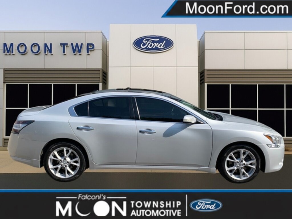 Used 2014 Nissan Maxima 3.5 SV Sedan