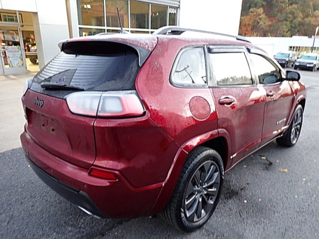 Used 2019 Jeep Cherokee Limited 4x4 SUV