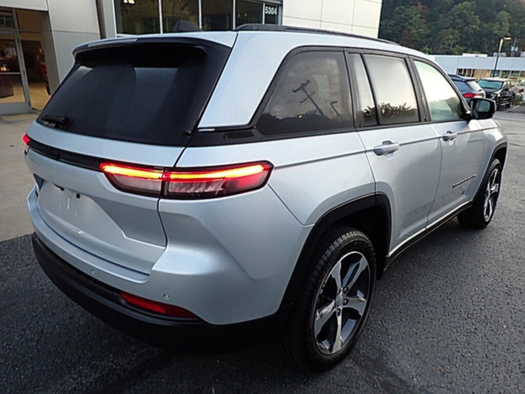 Used 2023 Jeep Grand Cherokee 4xe Base SUV