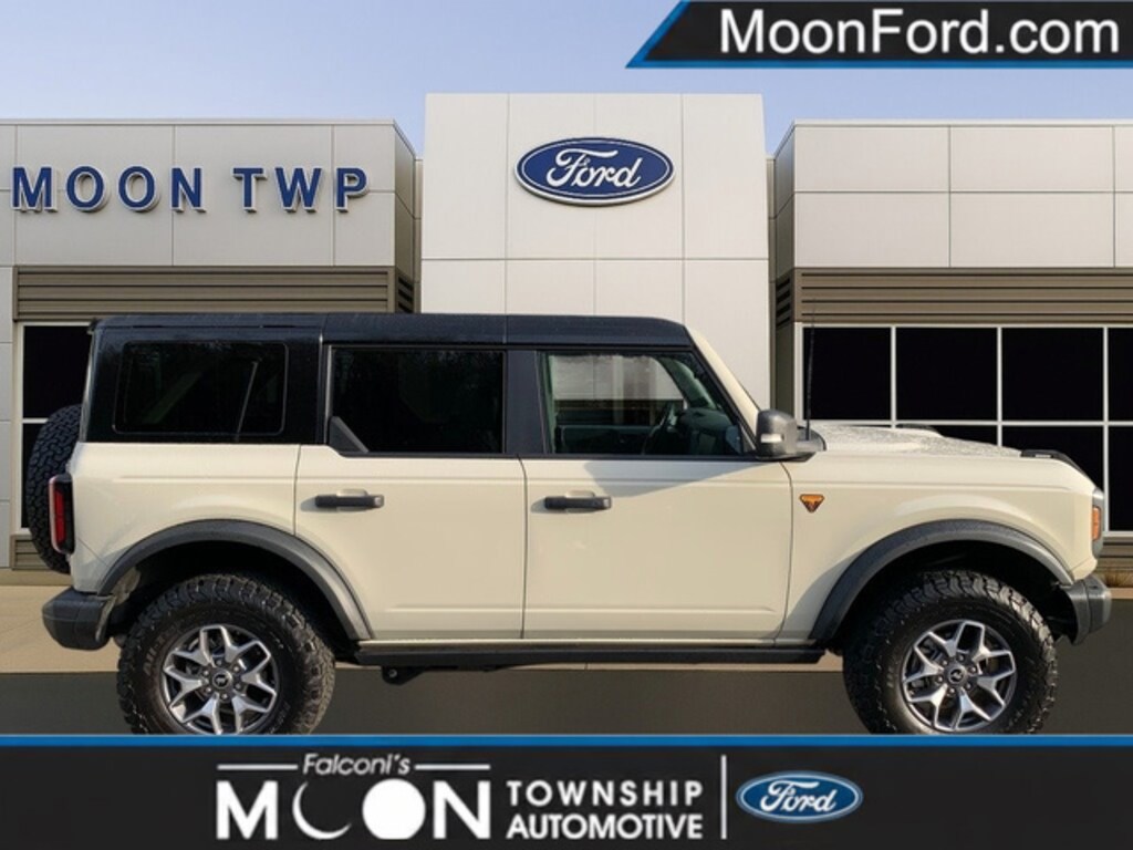 Certified 2025 Ford Bronco Badlands SUV