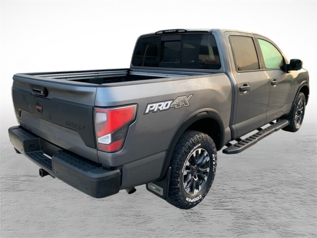 Certified 2021 Nissan Titan PRO-4X Truck Crew Cab