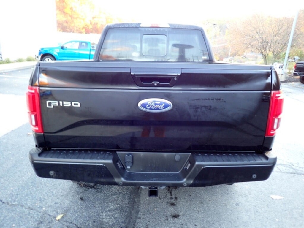 Used 2016 Ford F-150 Truck SuperCrew Cab