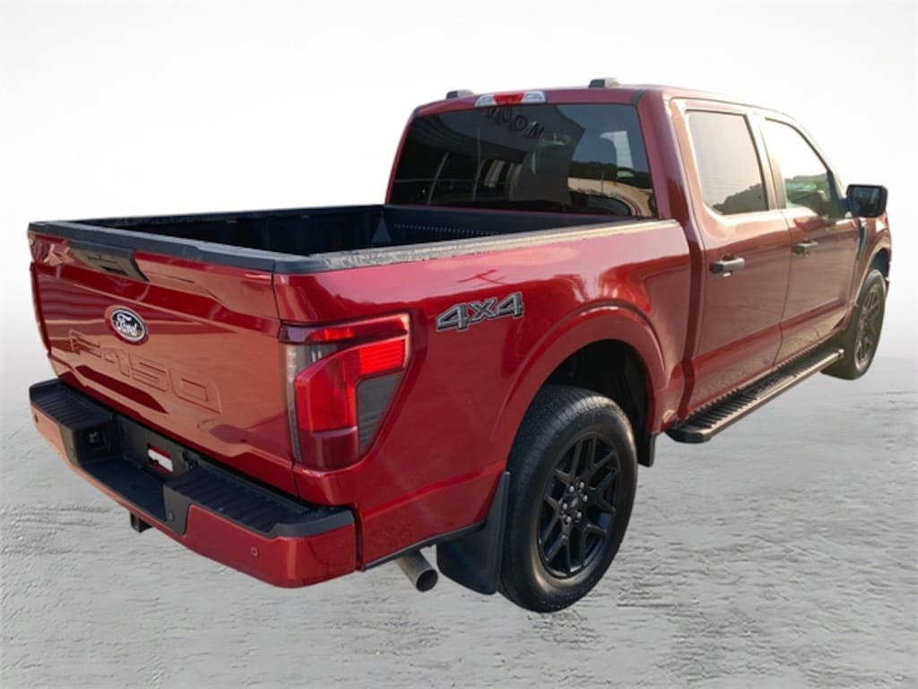 Certified 2024 Ford F-150 STX Truck SuperCrew Cab