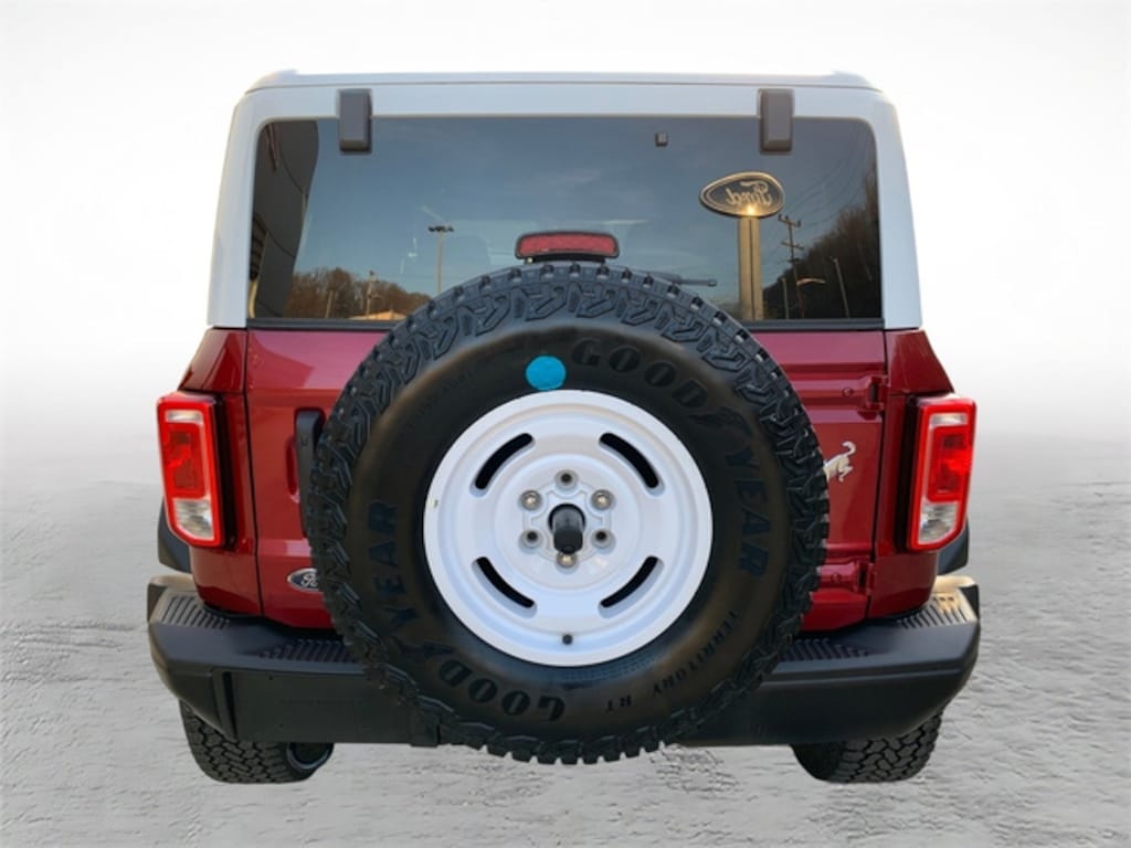 Used 2025 Ford Bronco Heritage Edition SUV