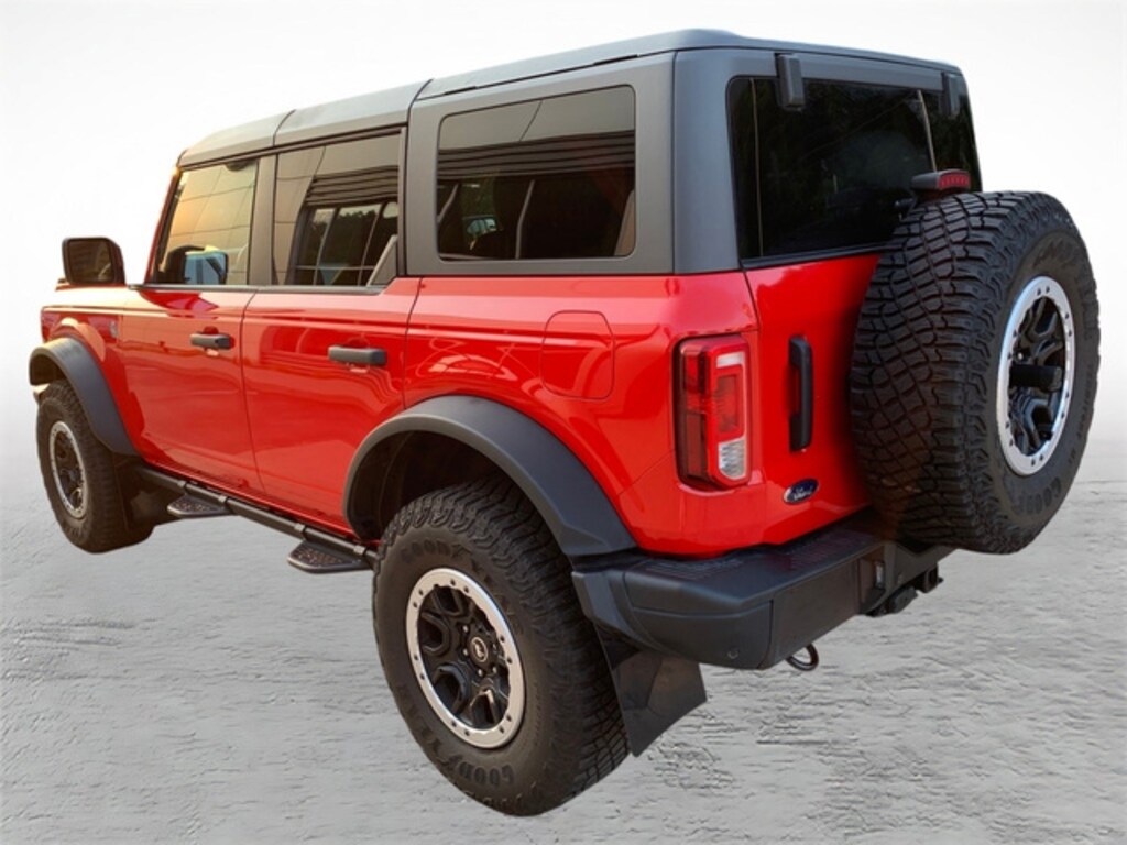 Used 2024 Ford Bronco Black Diamond SUV