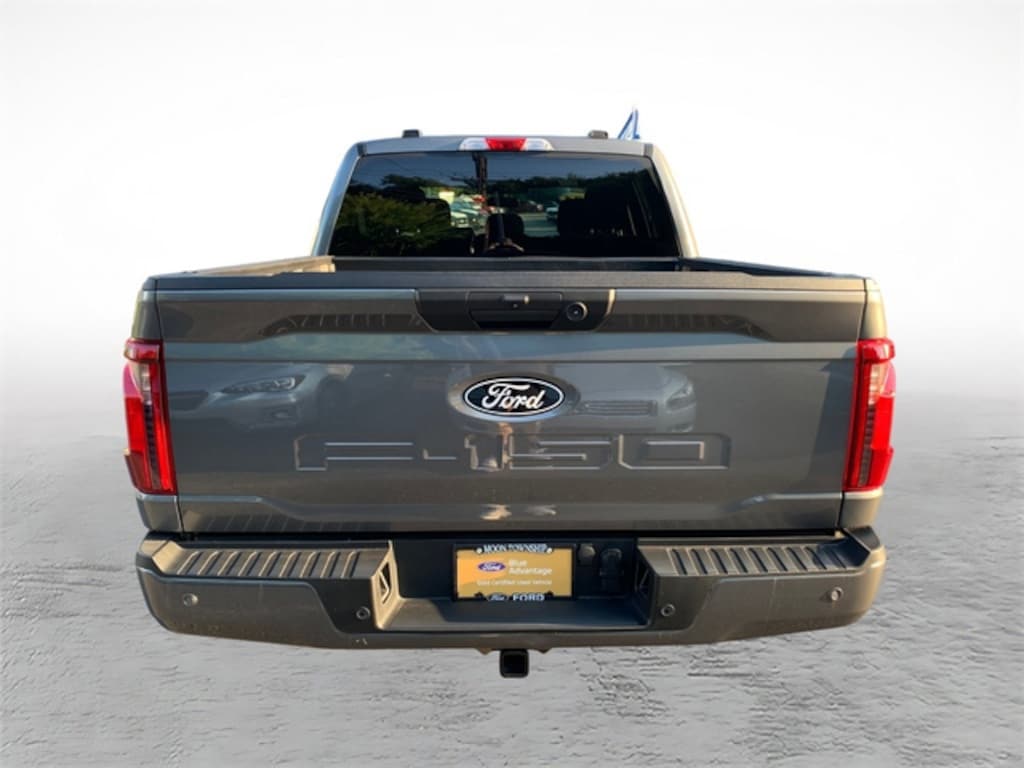 Certified 2024 Ford F-150 XLT Truck SuperCrew Cab