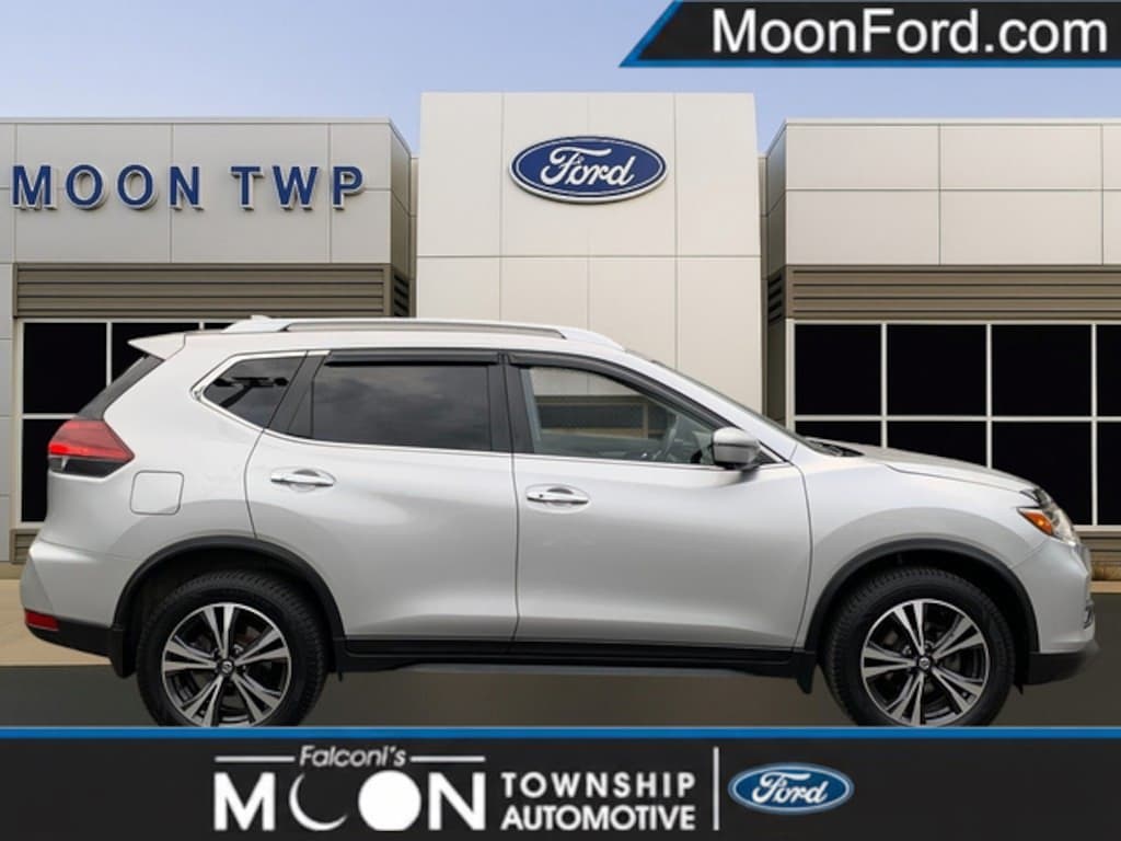 Certified 2019 Nissan Rogue SV SUV