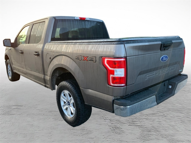 Certified 2020 Ford F-150 XLT Truck SuperCrew Cab