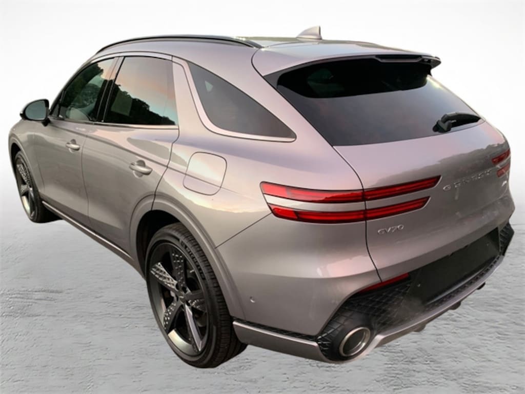 Certified 2022 Genesis GV70 3.5T Sport SUV