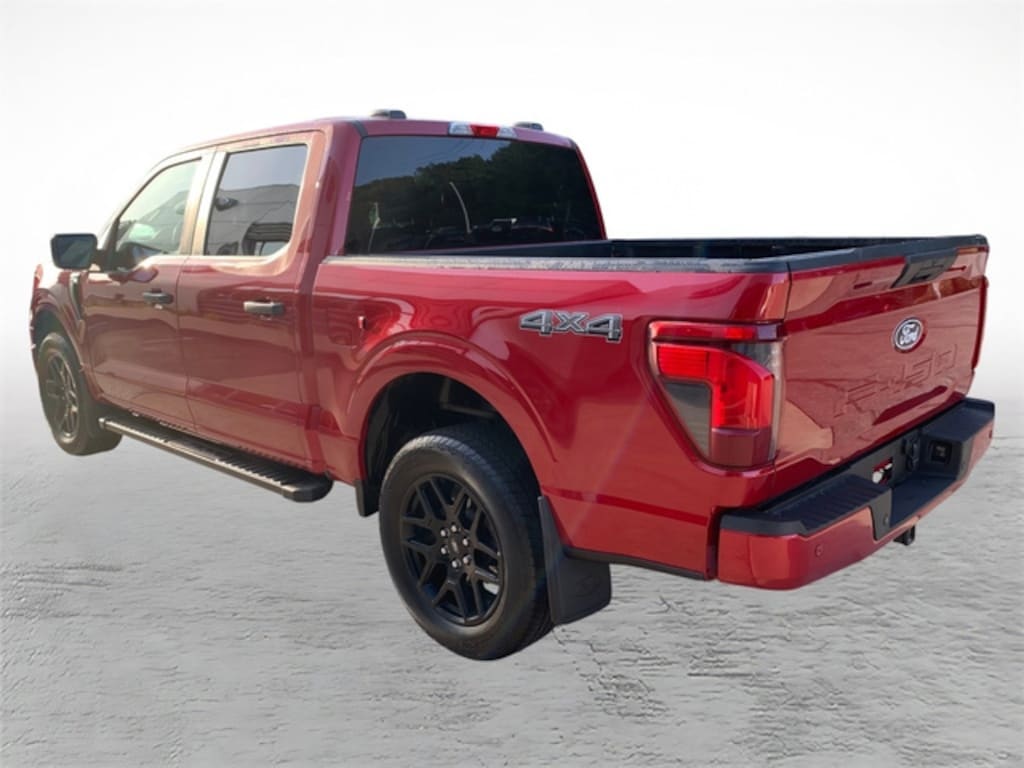 Certified 2024 Ford F-150 STX Truck SuperCrew Cab
