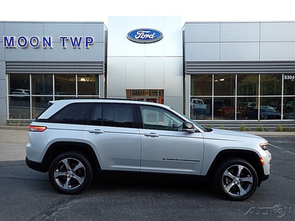 Used 2023 Jeep Grand Cherokee 4xe Base SUV