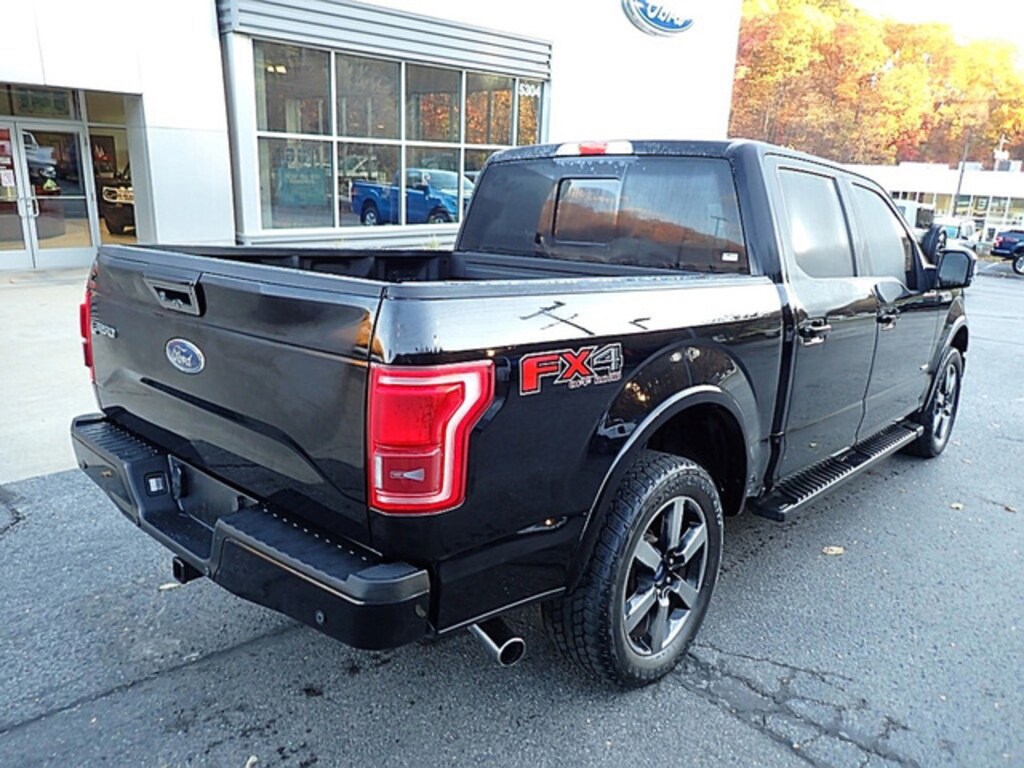 Used 2016 Ford F-150 Truck SuperCrew Cab