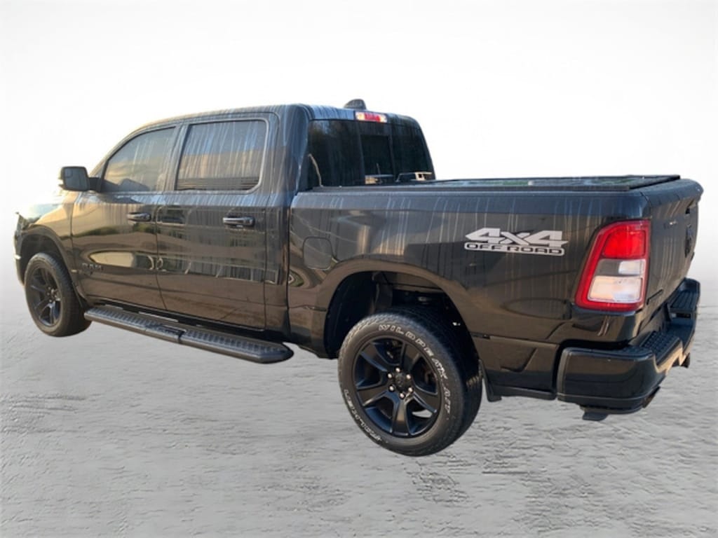 Used 2022 Ram 1500 Big Horn/Lone Star Truck Crew Cab