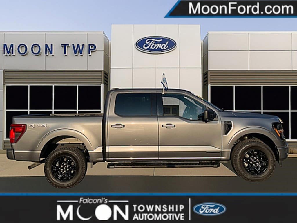 Certified 2024 Ford F-150 XLT Truck SuperCrew Cab