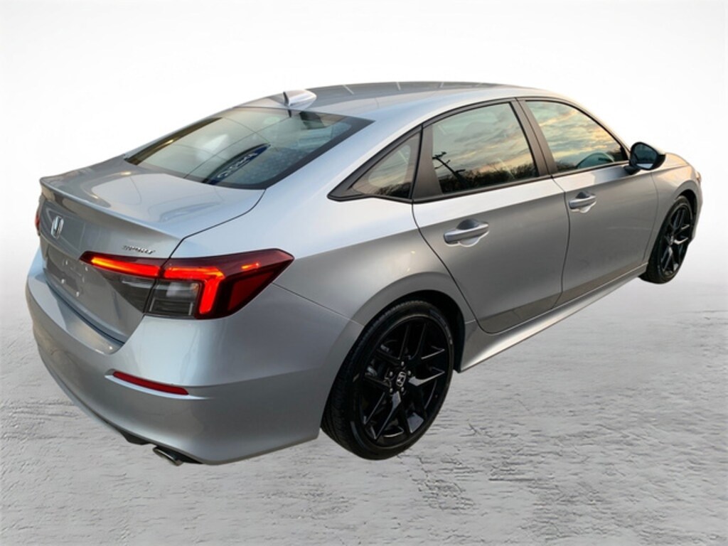 Used 2025 Honda Civic Sport Sedan