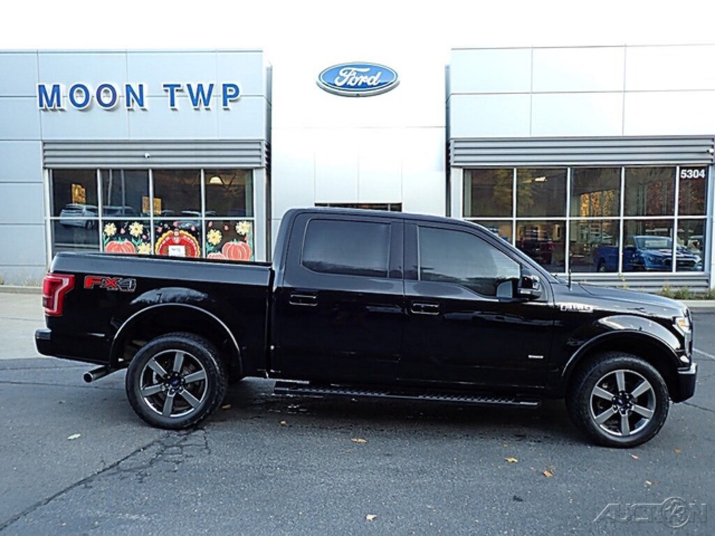 Used 2016 Ford F-150 Truck SuperCrew Cab