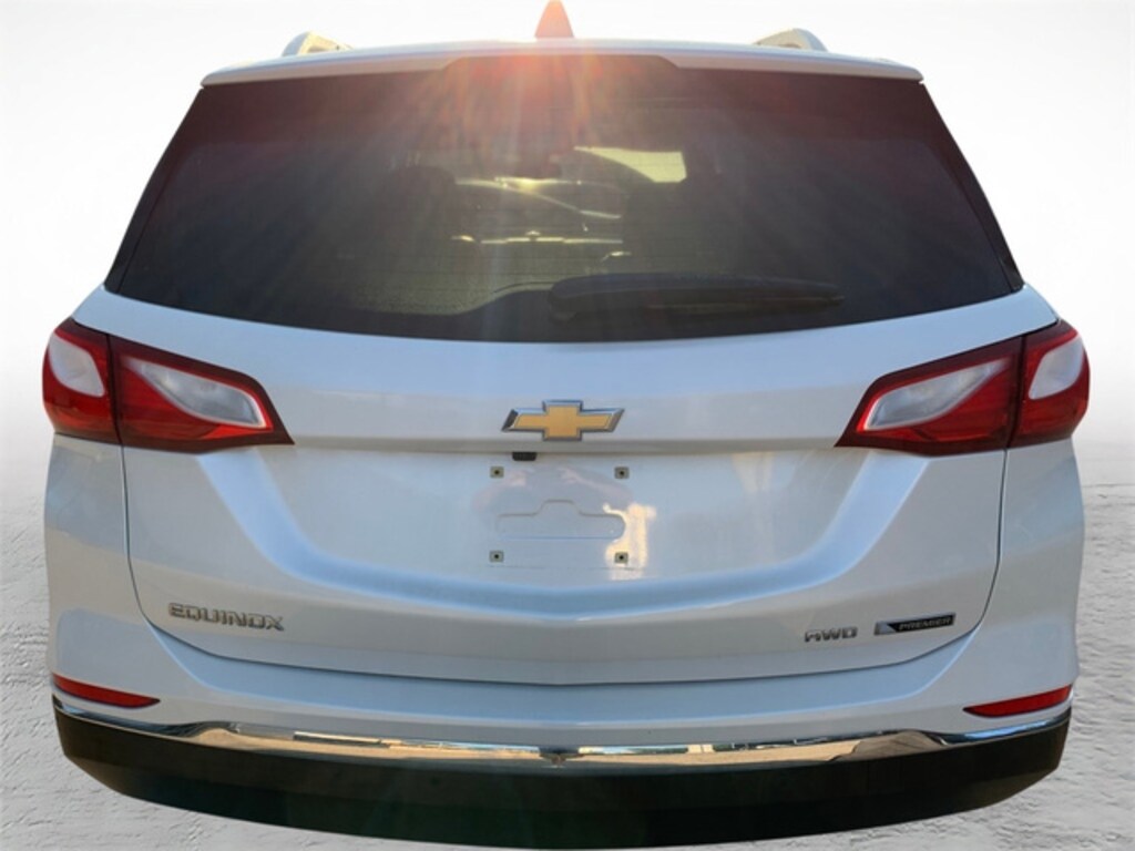 Used 2018 Chevrolet Equinox Premier w/1LZ SUV