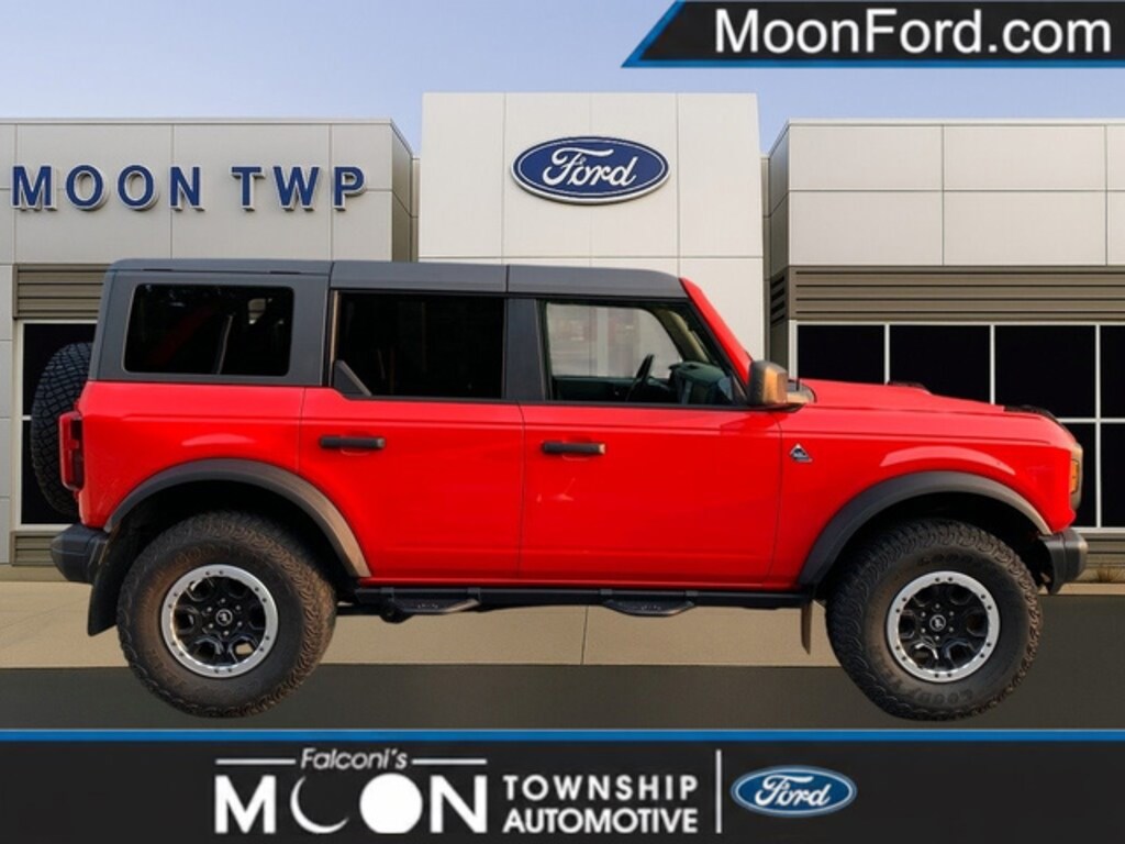 Used 2024 Ford Bronco Black Diamond SUV