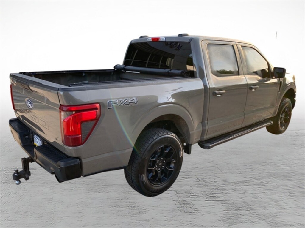 Certified 2025 Ford F-150 STX Truck SuperCrew Cab
