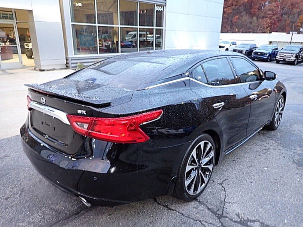 Used 2016 Nissan Maxima 3.5 SR Sedan