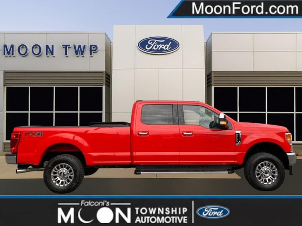 Certified 2022 Ford F-250 Truck Crew Cab