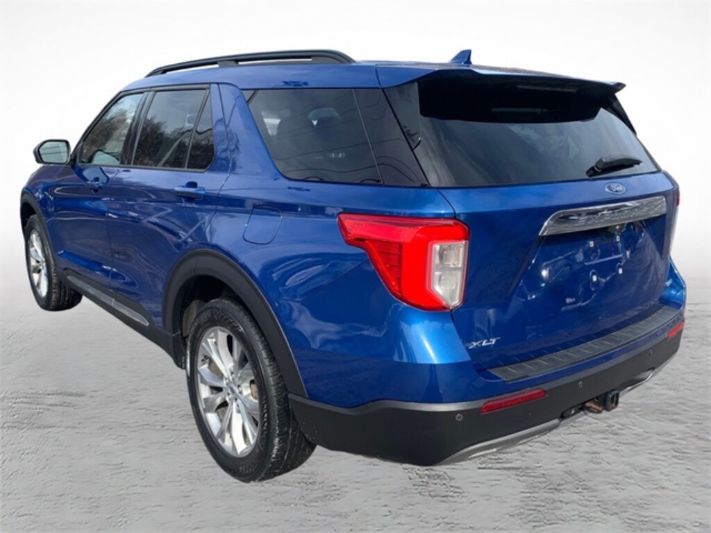 Used 2020 Ford Explorer XLT SUV