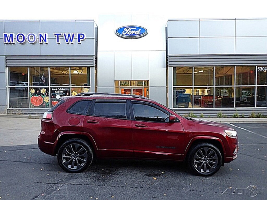 Used 2019 Jeep Cherokee Limited 4x4 SUV