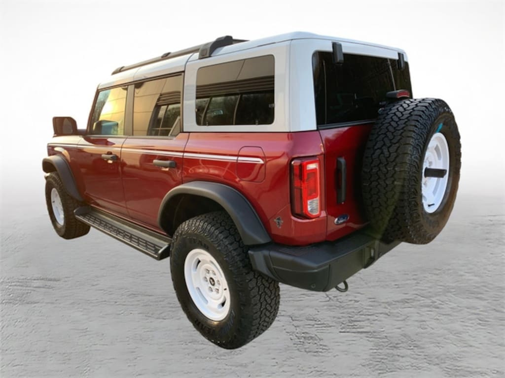 Used 2025 Ford Bronco Heritage Edition SUV