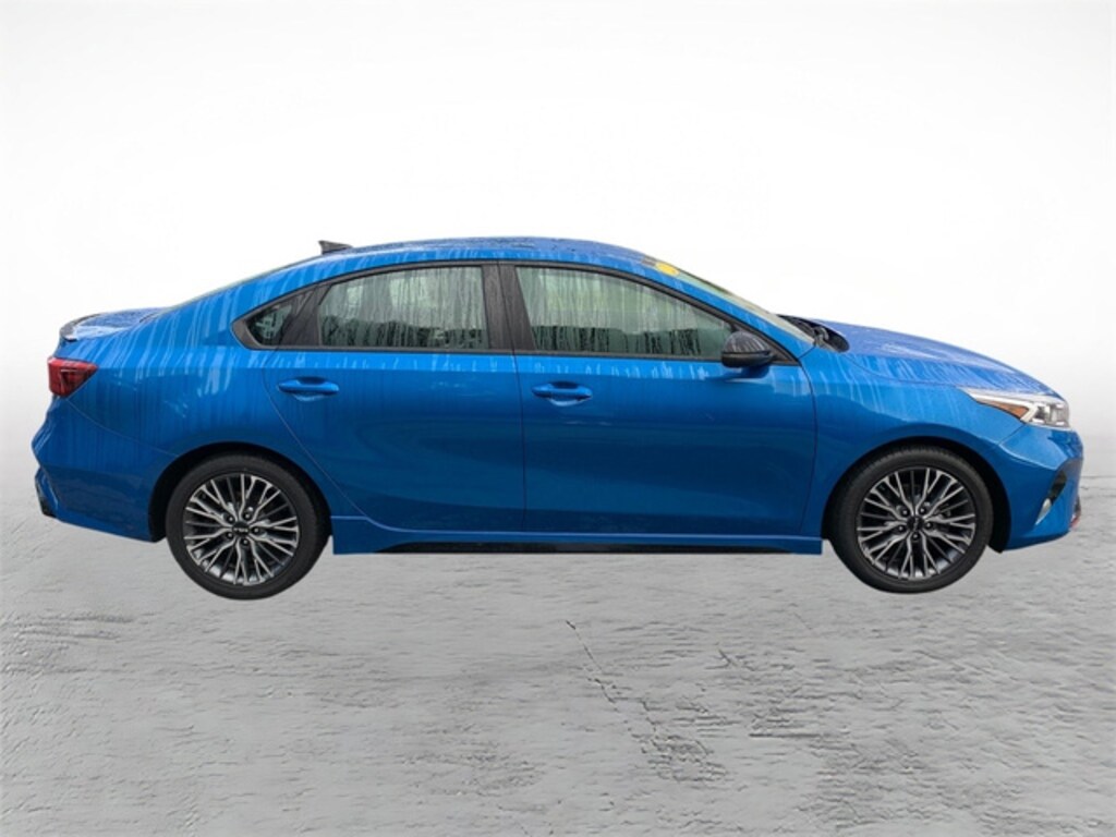 Used 2022 Kia Forte GT-Line Sedan