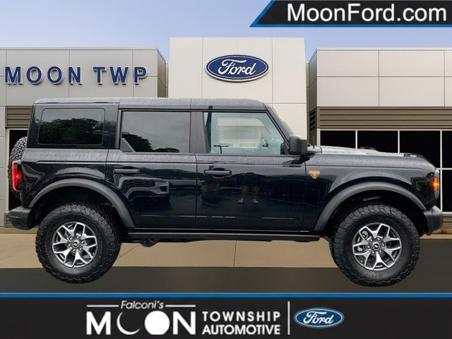 2025 Ford Bronco 4-Door