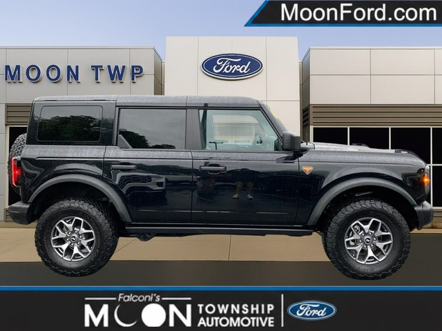 Certified 2025 Ford Bronco Badlands SUV