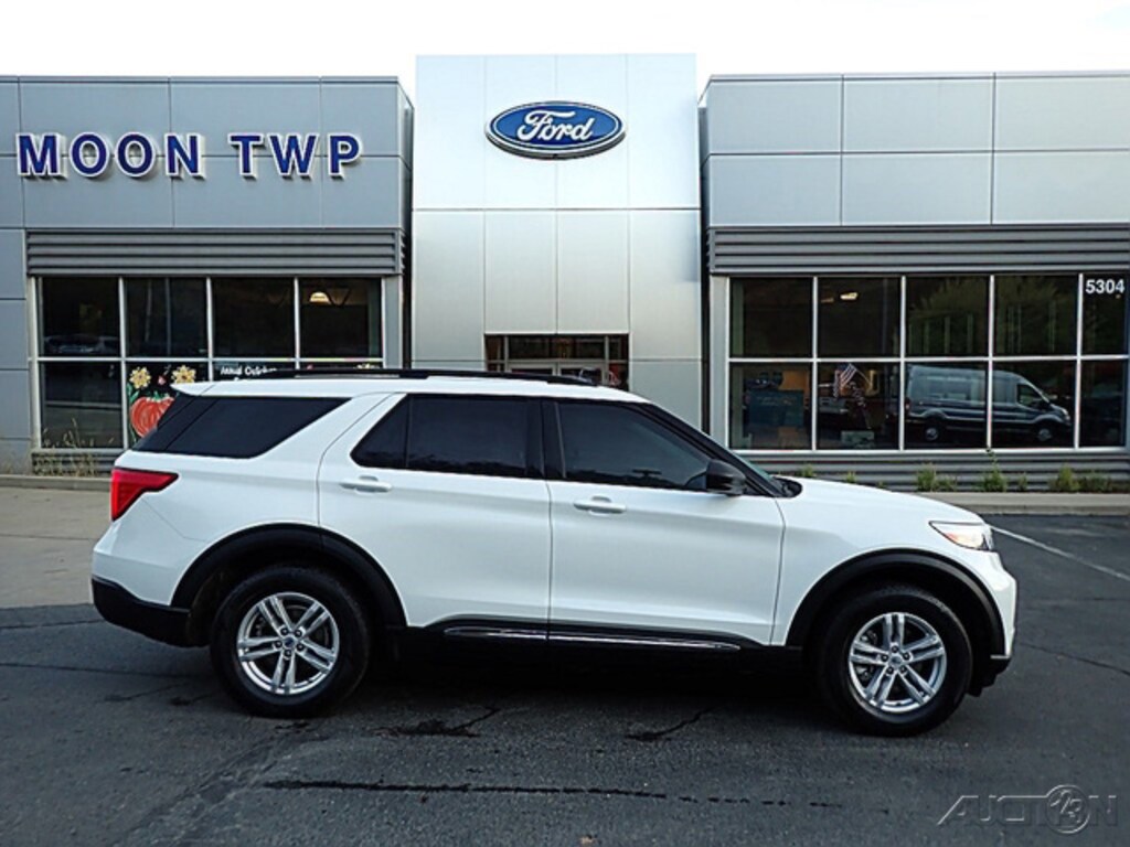 Used 2023 Ford Explorer XLT SUV