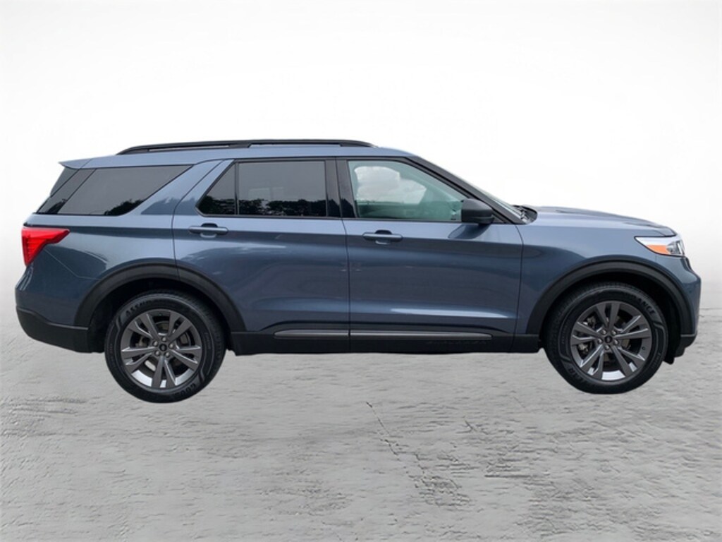 Certified 2021 Ford Explorer XLT SUV