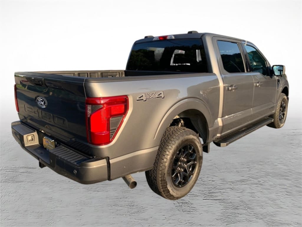 Certified 2024 Ford F-150 XLT Truck SuperCrew Cab