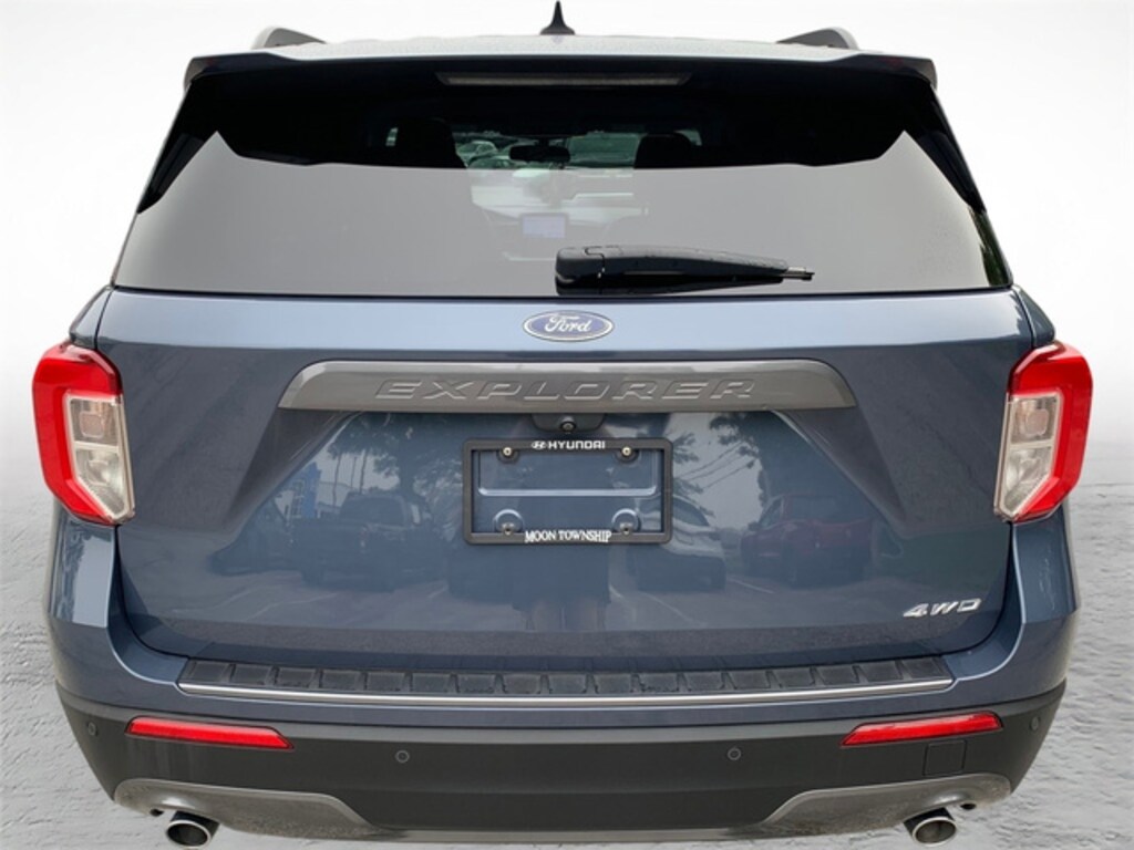 Certified 2021 Ford Explorer XLT SUV