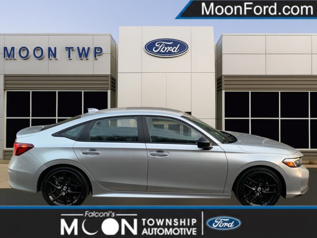 Used 2025 Honda Civic Sport Sedan