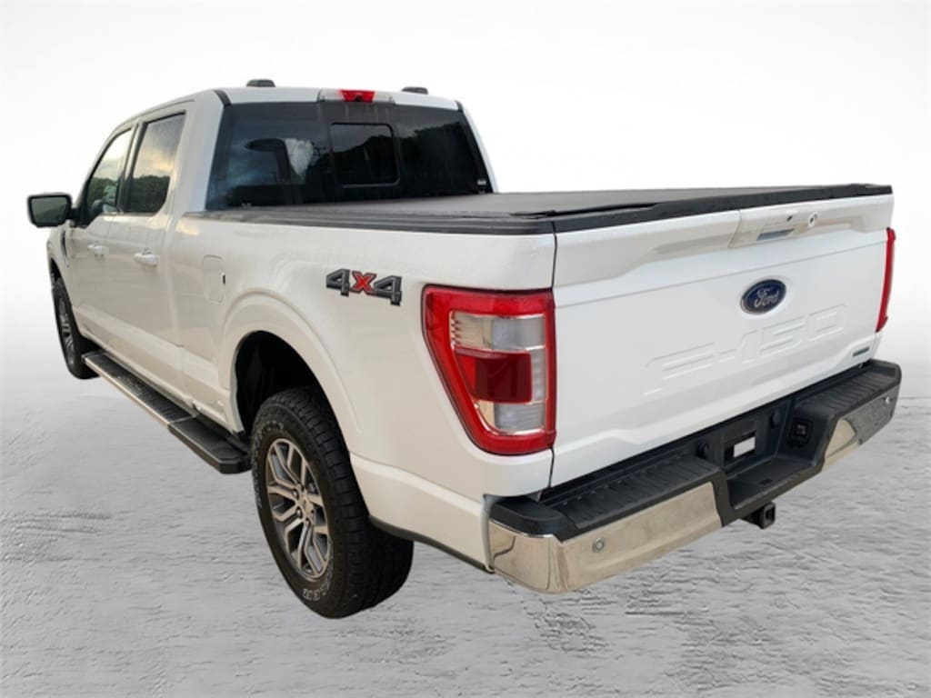 Certified 2022 Ford F-150 Truck SuperCrew Cab