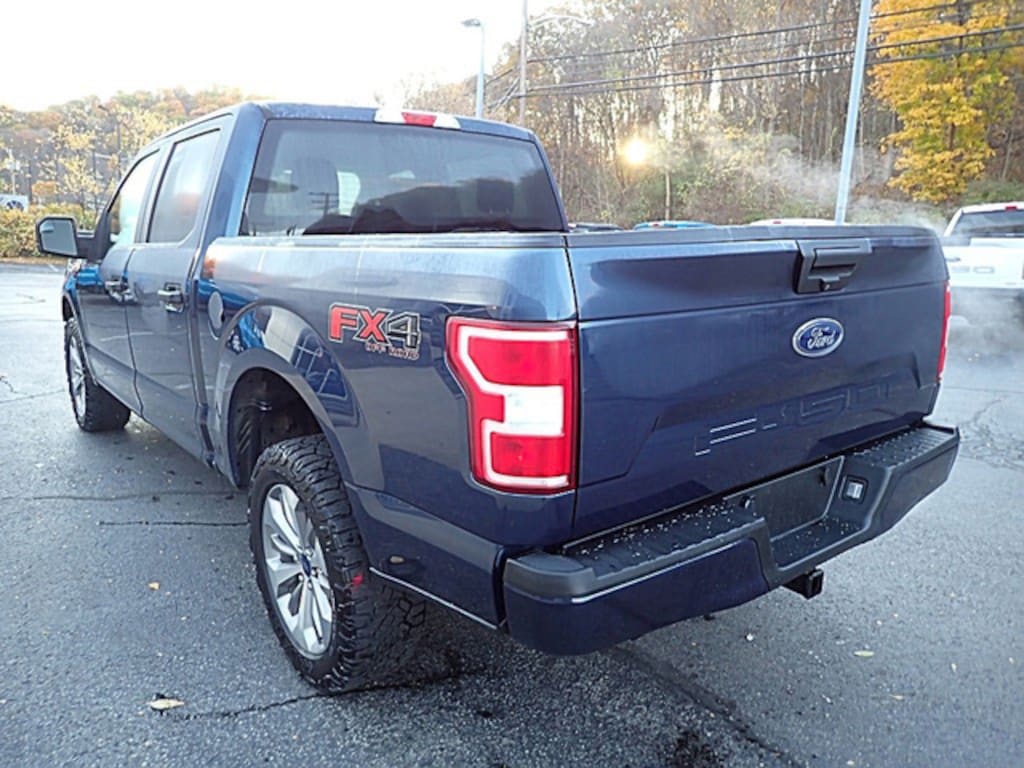 Used 2018 Ford F-150 Truck SuperCrew Cab