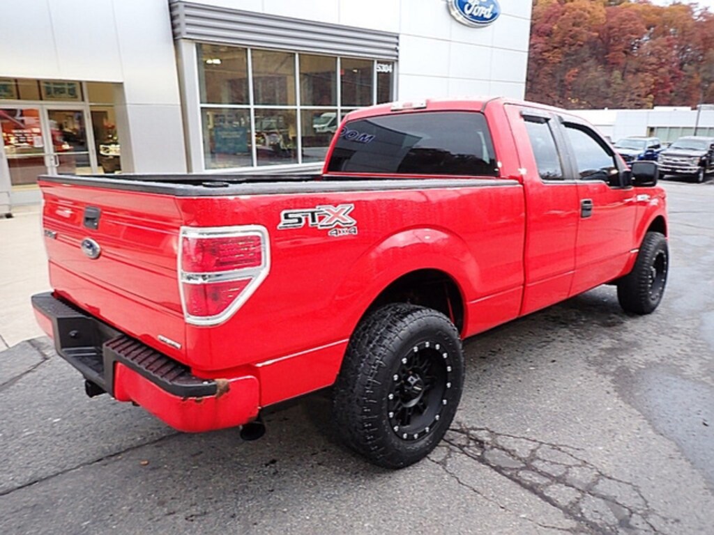 Used 2012 Ford F-150 Truck Super Cab