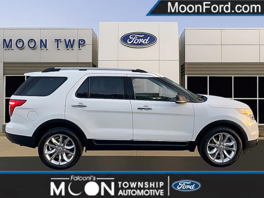 Used 2014 Ford Explorer XLT SUV