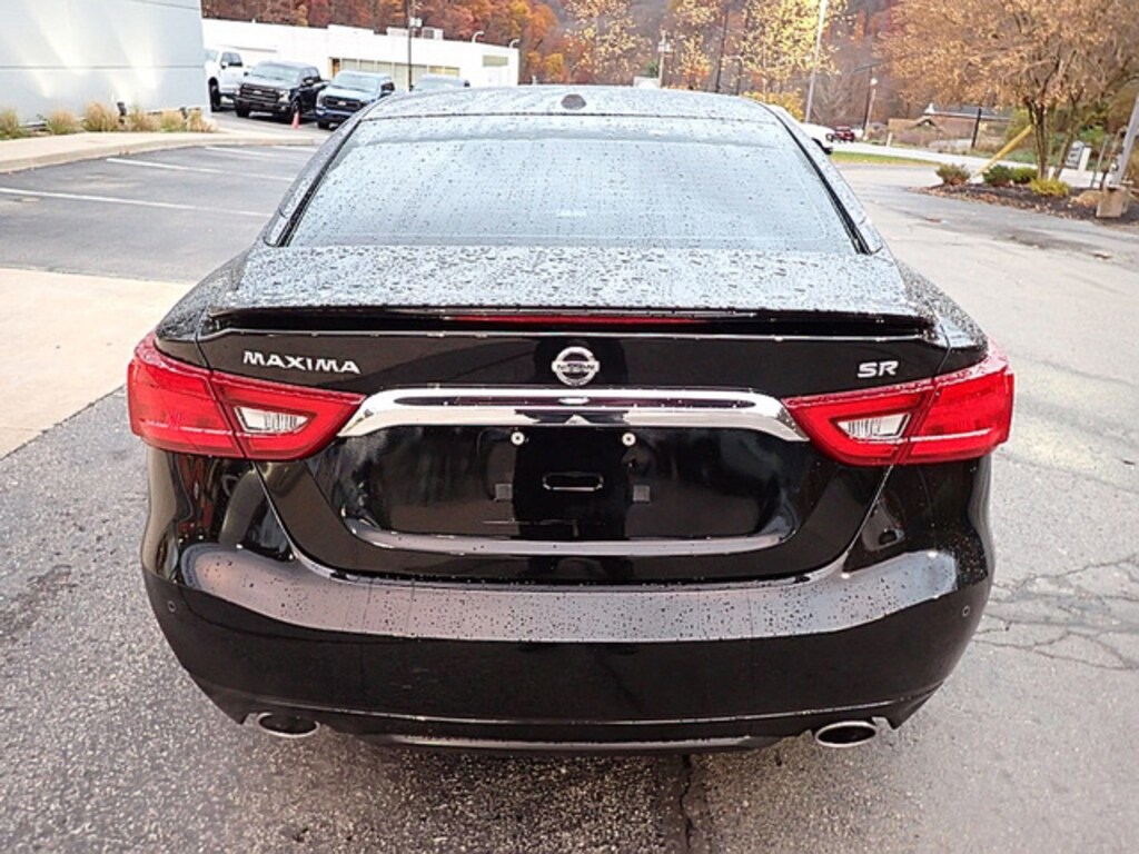 Used 2016 Nissan Maxima 3.5 SR Sedan