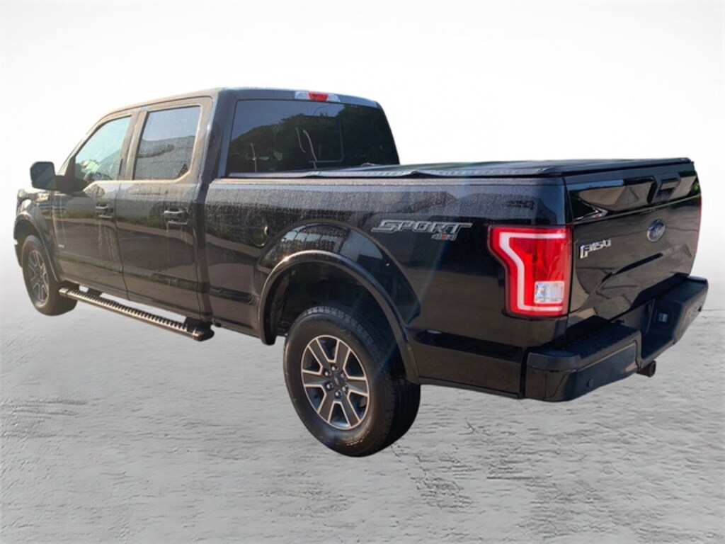 Used 2016 Ford F-150 Truck SuperCrew Cab
