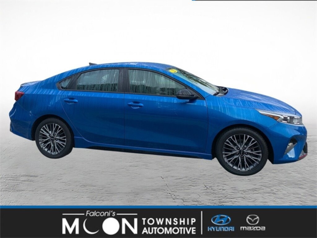 Used 2022 Kia Forte GT-Line Sedan