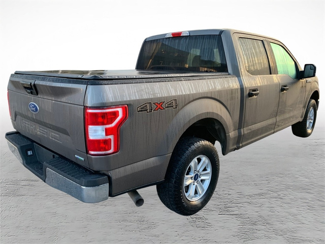 Certified 2020 Ford F-150 XLT Truck SuperCrew Cab