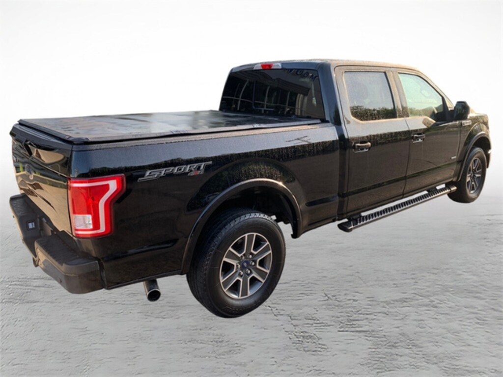 Used 2016 Ford F-150 Truck SuperCrew Cab