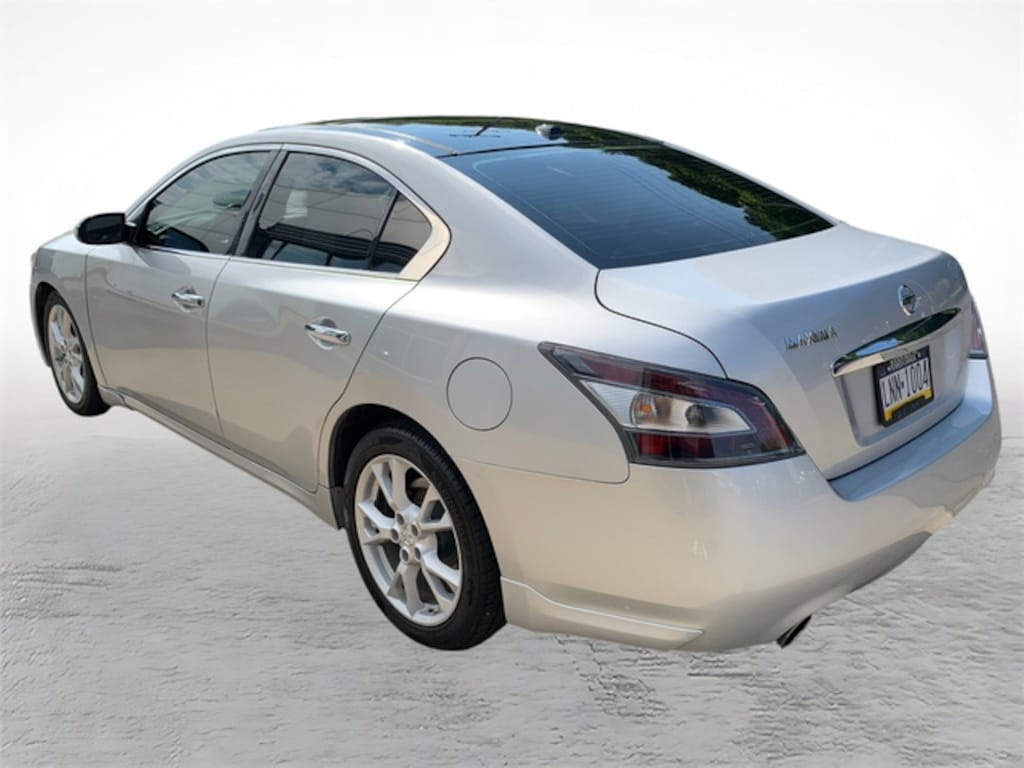 Used 2014 Nissan Maxima 3.5 SV Sedan